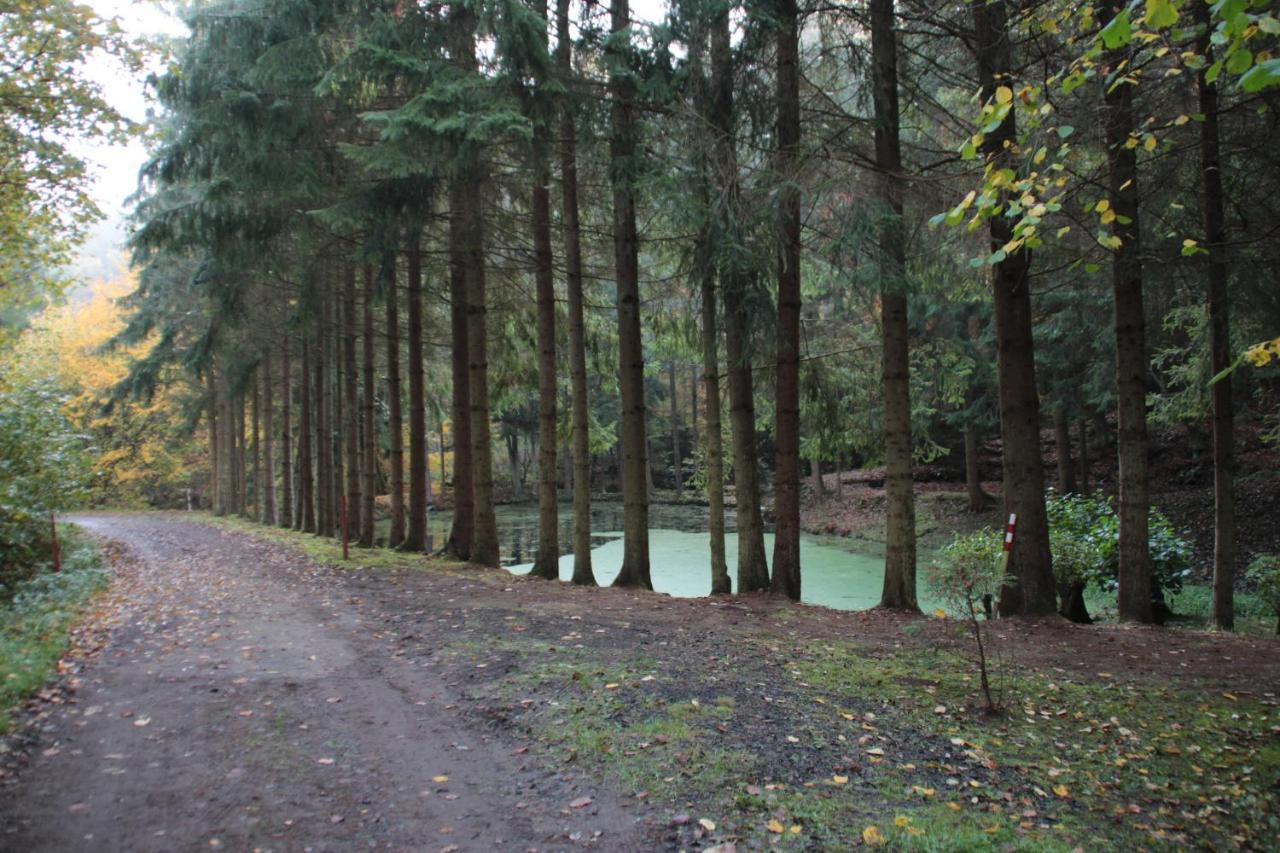 Ferienhaus "Baeren Ecke" Am See Im Bergland Kirchheim  Exterior foto