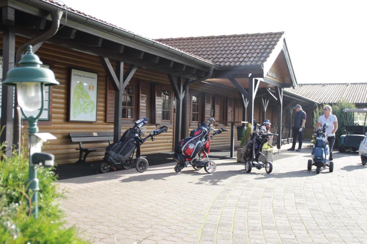 Ferienhaus "Baeren Ecke" Am See Im Bergland Kirchheim  Exterior foto