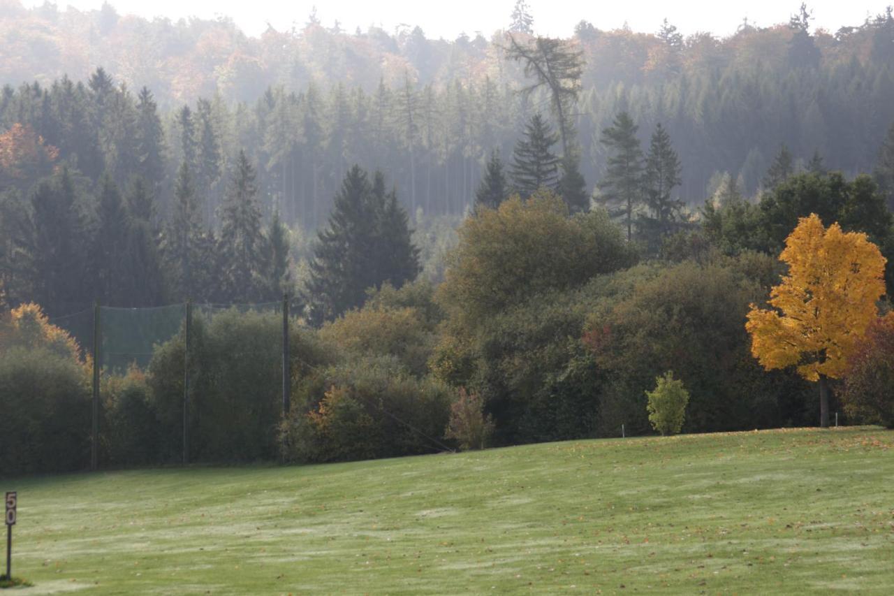 Ferienhaus "Baeren Ecke" Am See Im Bergland Kirchheim  Exterior foto