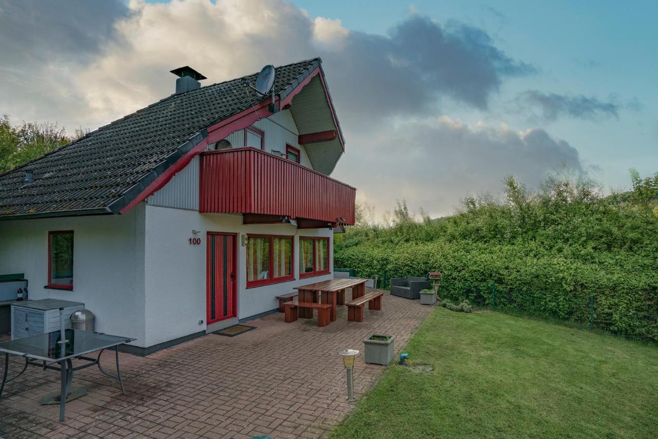Ferienhaus "Baeren Ecke" Am See Im Bergland Kirchheim  Exterior foto
