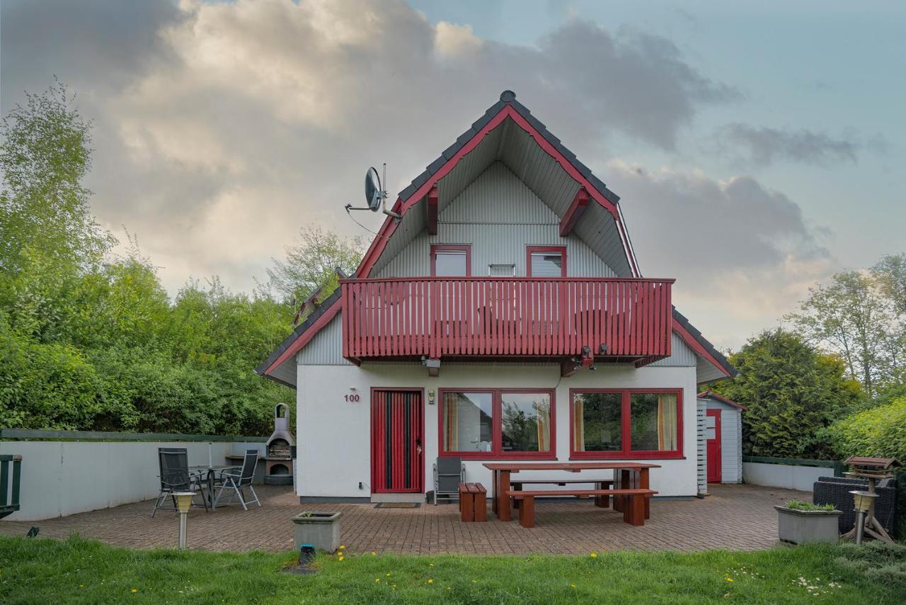 Ferienhaus "Baeren Ecke" Am See Im Bergland Kirchheim  Exterior foto