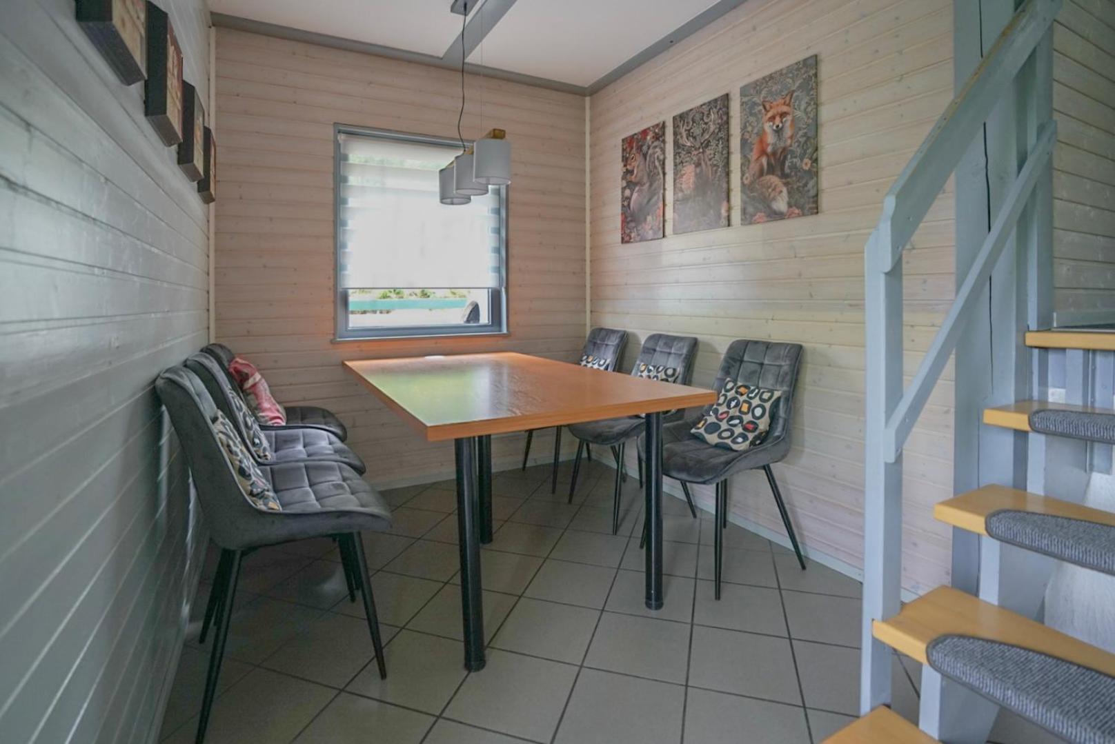 Ferienhaus "Baeren Ecke" Am See Im Bergland Kirchheim  Exterior foto